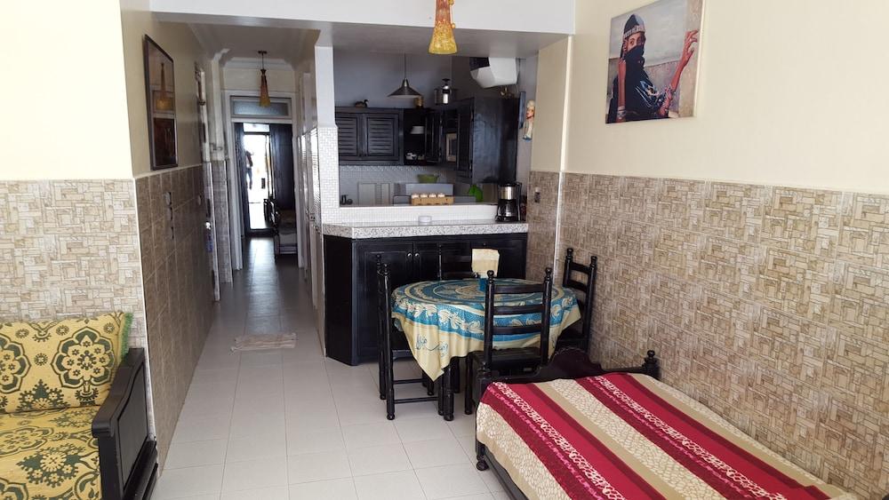 Beautiful Apartment Directly at the Beach of Taghazout
