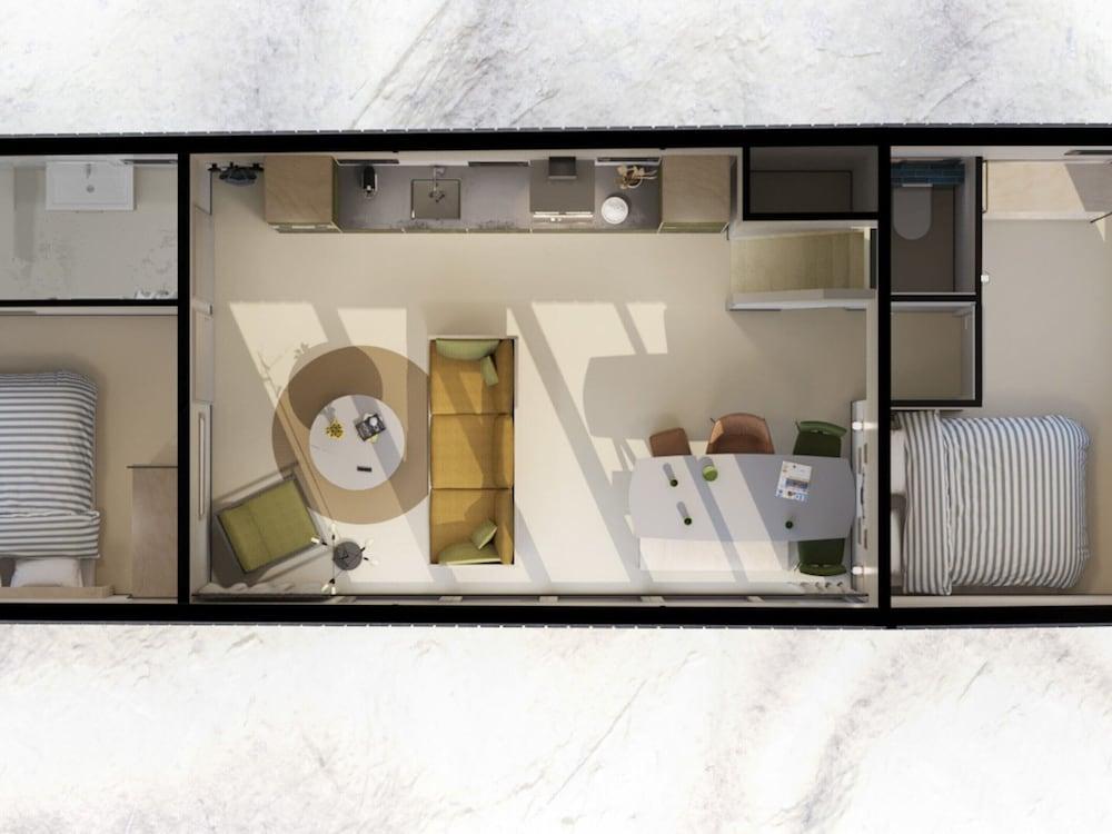 Special, Compound Group Accommodation, Near the Sea