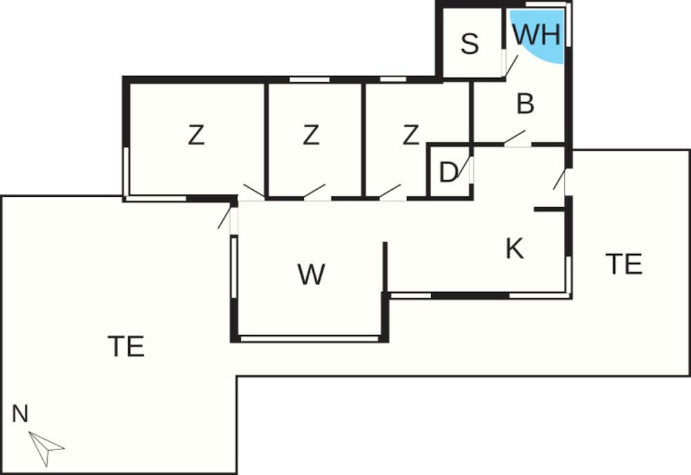 8 Person Holiday Home in Hjorring-by Traum