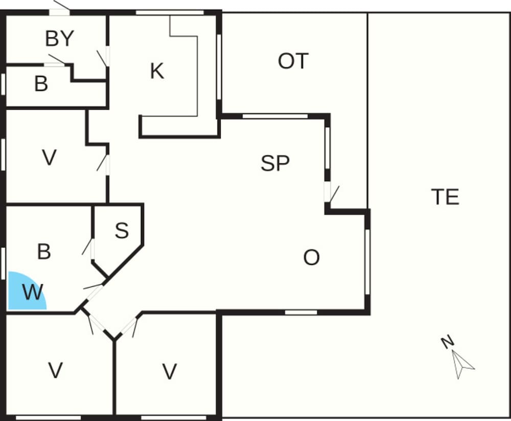 8 Person Holiday Home in Rodby-by Traum
