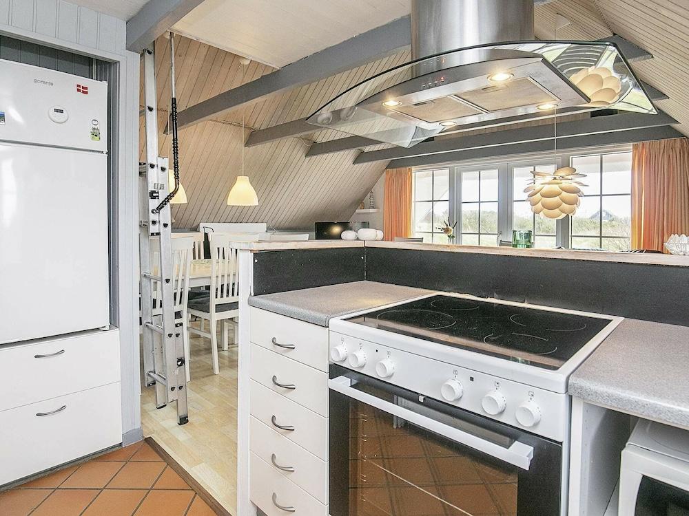 Rustic Holiday Home in Ringkøbing With Sauna