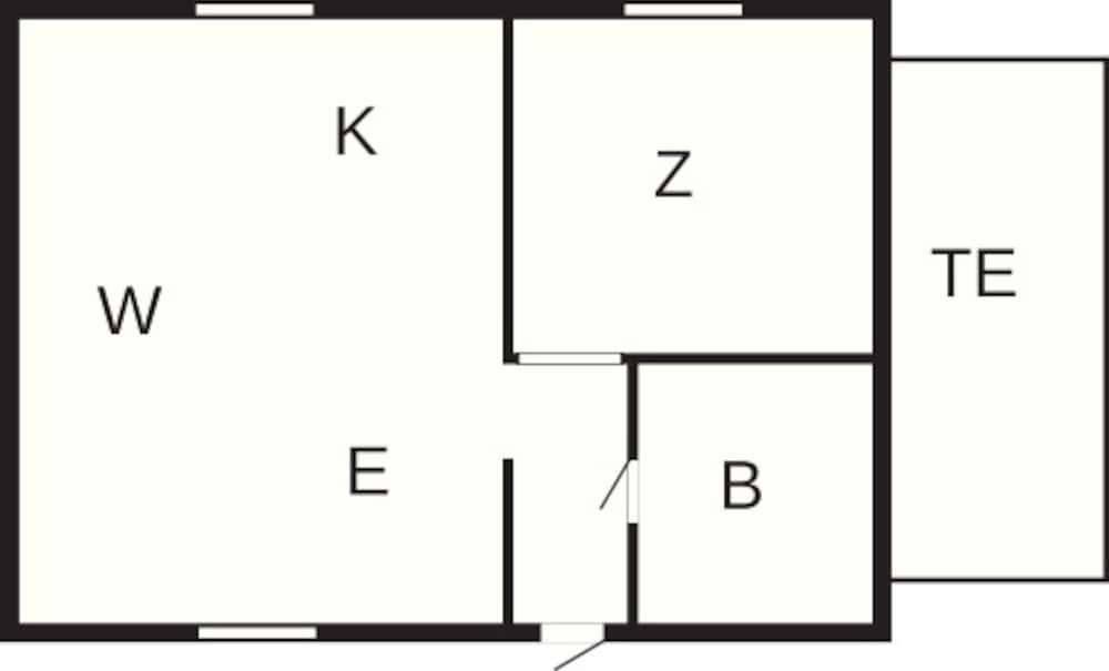 4 Person Holiday Home in Hova-by Traum