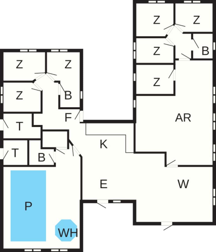 18 Person Holiday Home in Bogense