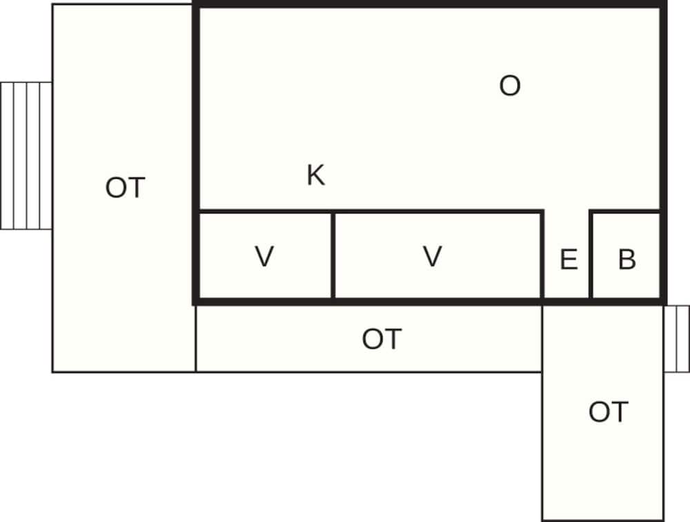 5 Person Holiday Home in Fur-by Traum