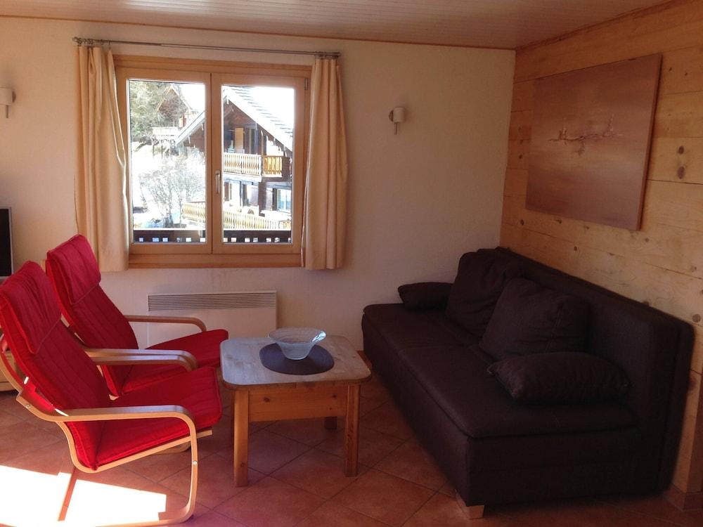 Comfy Apartment in Riederalp With Balcony