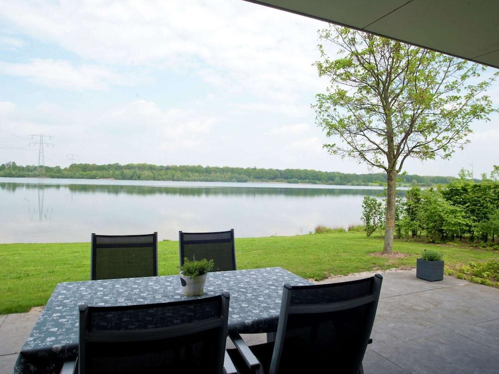 Villa on a Beautiful Resort With Sauna and View