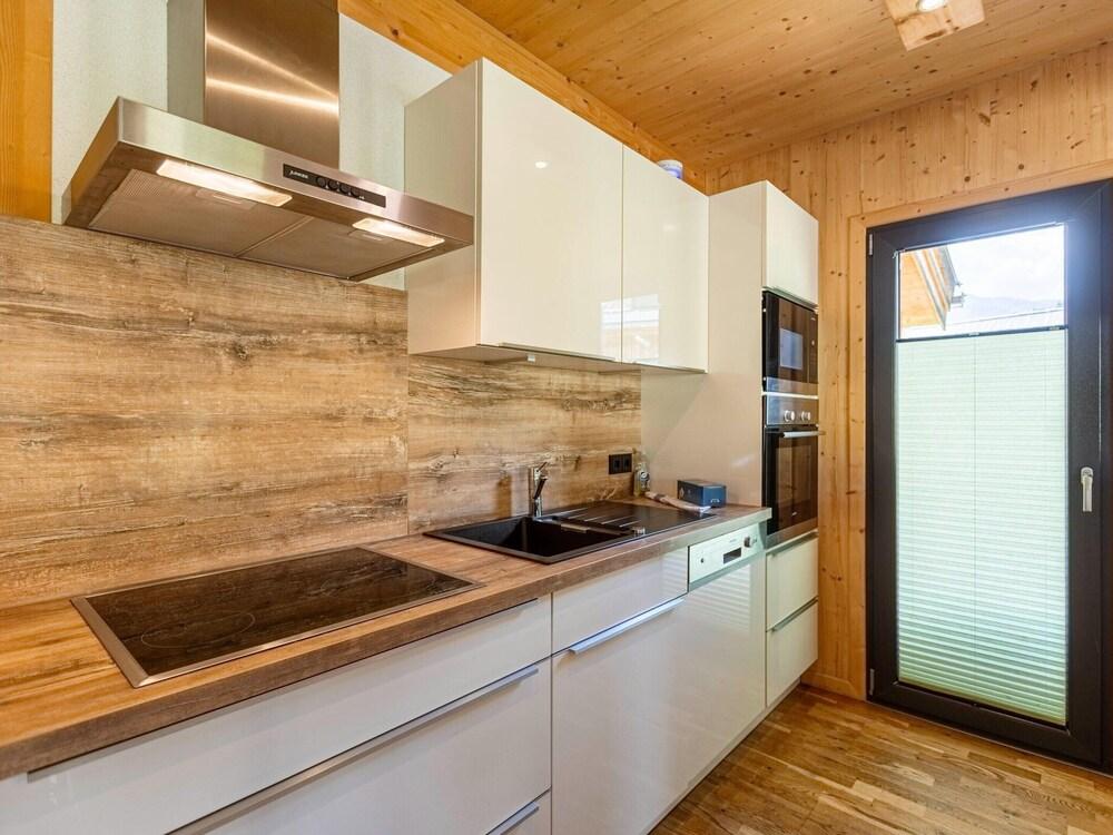 Spacious Chalet With Sauna