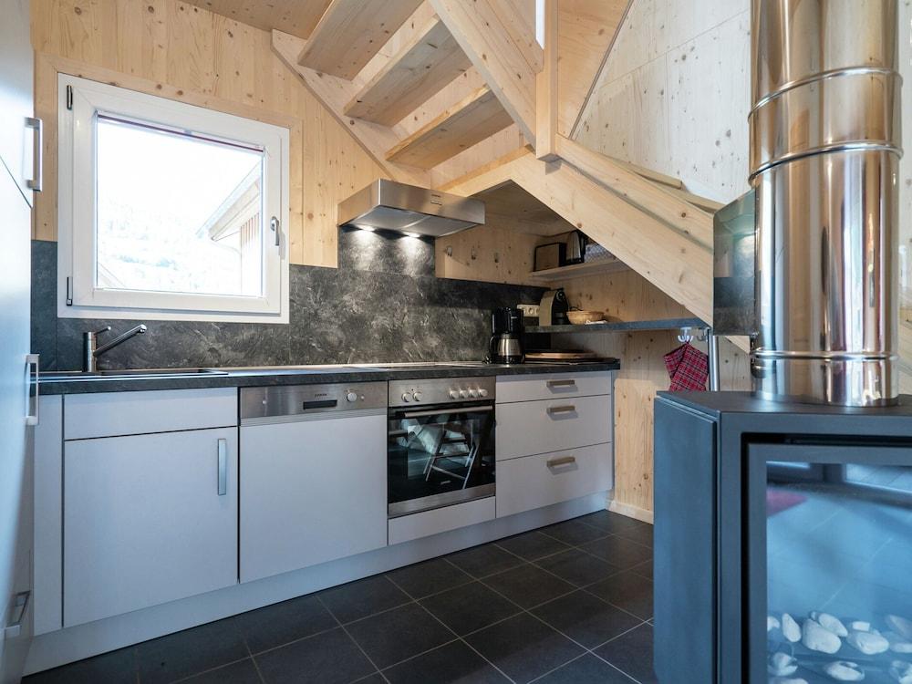 Chalet With E-charging Station