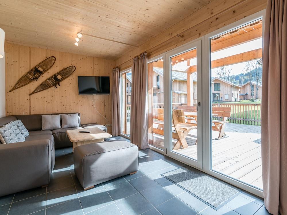 Chalet With Infrared Sauna