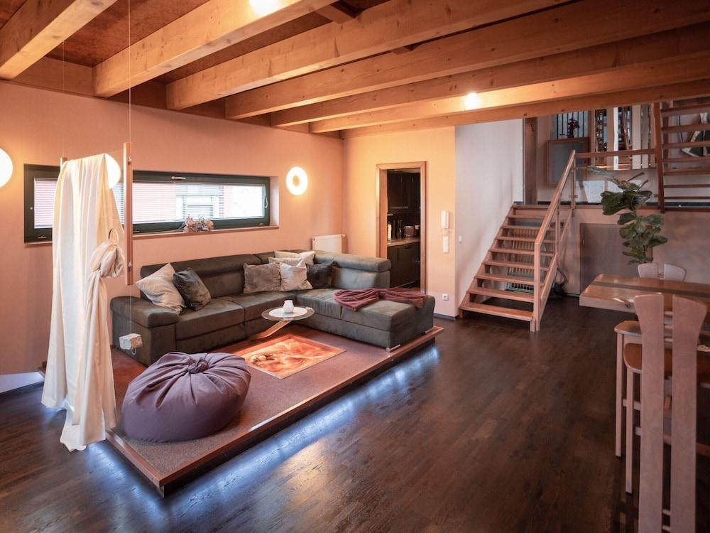 Ferienhaus mit Sauna im Bayerischen Wald