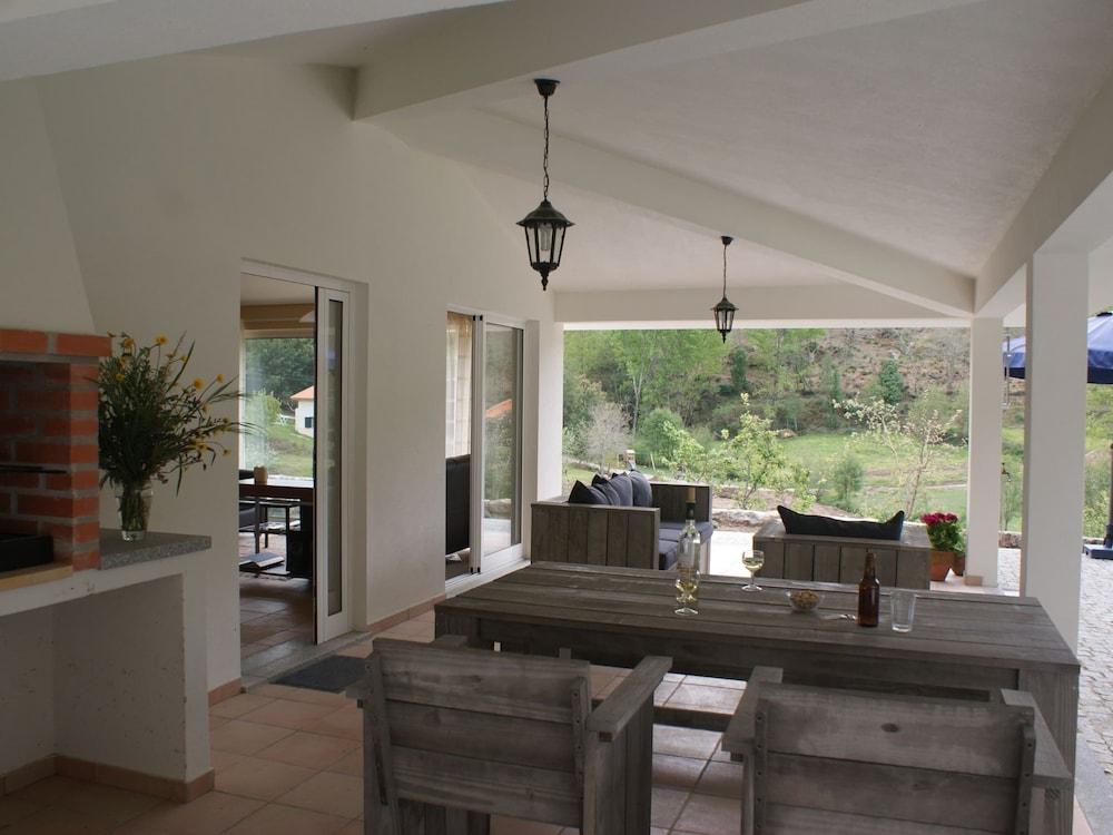 Holiday Home in Covas With Eco Pool