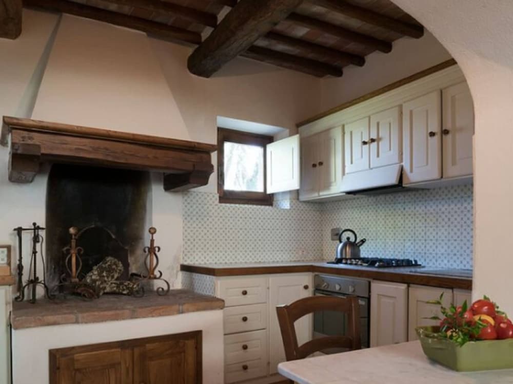 House in Tuscany With Pool & Olive Grove Views