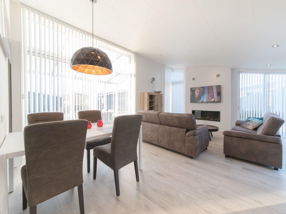 Modern Chalet by Forest in Zeeland