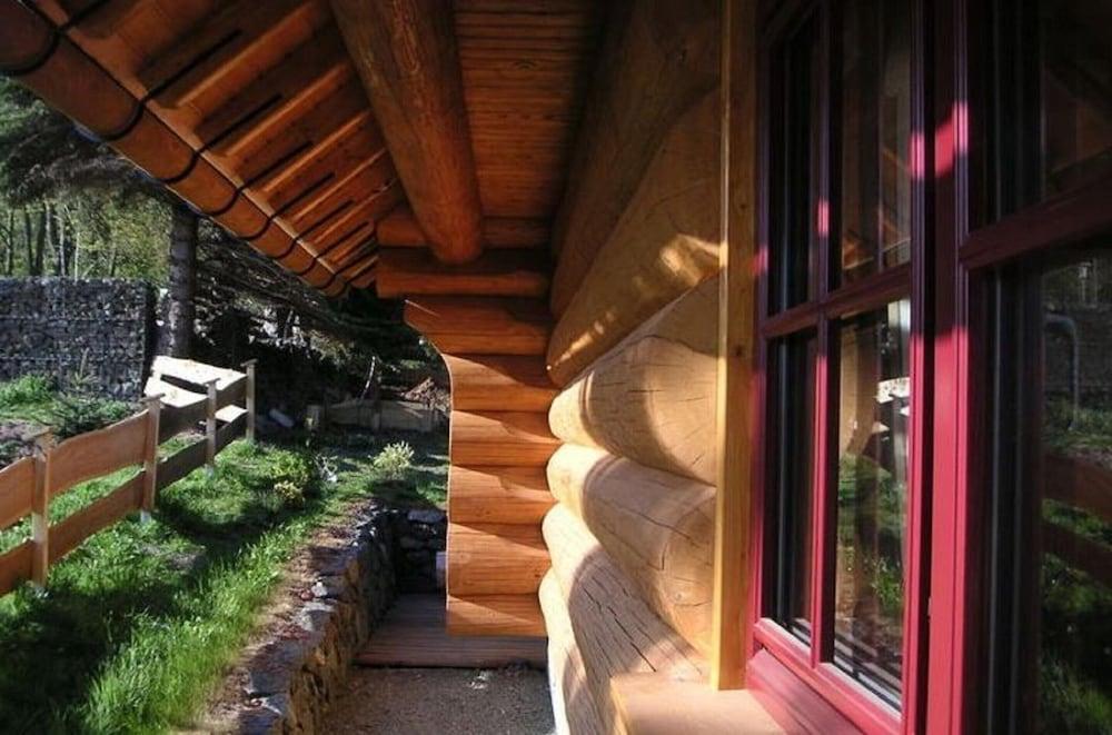 Natur-blockhaus in Waltershausen