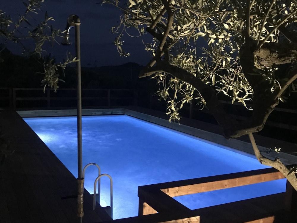 Villa in Alia With Pool & Olive Views