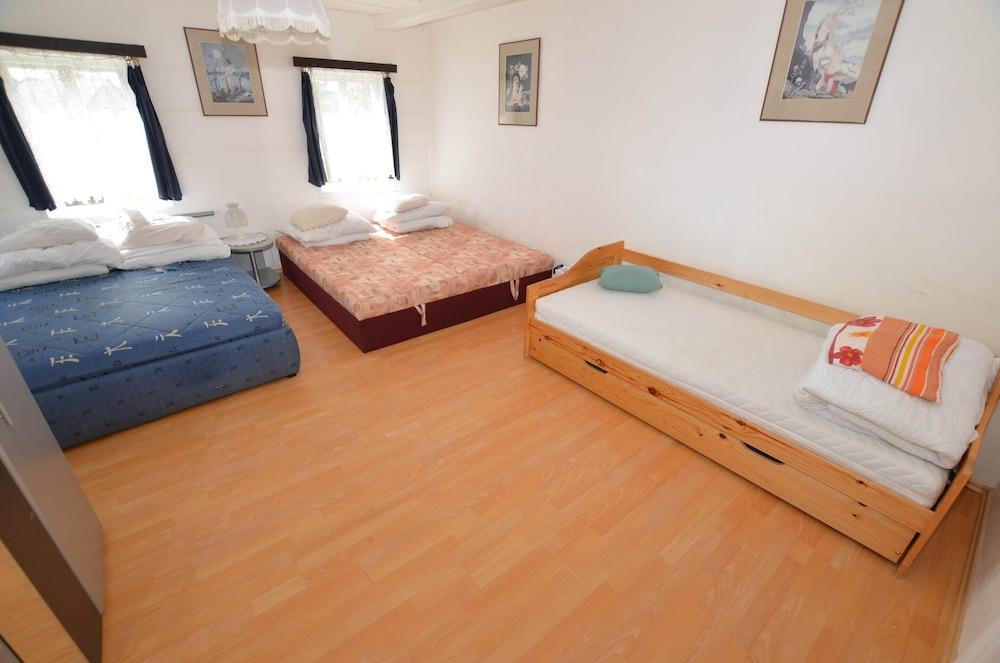 Forest Escape With Garden