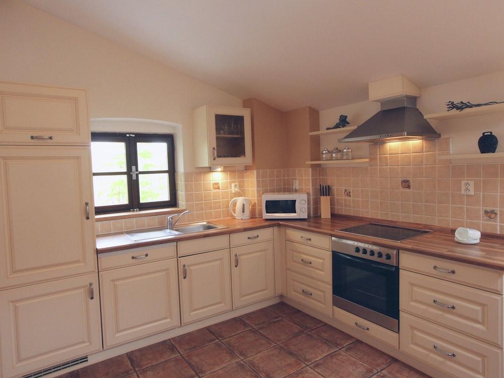 Authentic Farmhouse in Bozanov With Private Garden