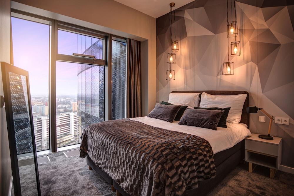 Sky Tower Apartments by Michał & Piotr