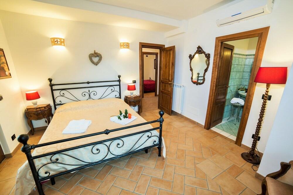 Villa on top of a Hill With an Enchanting View of Lake Bolsena