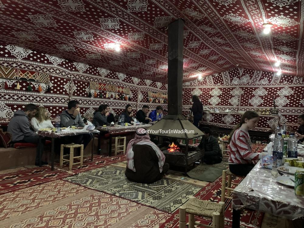 Get Your Night in Wadi Rum