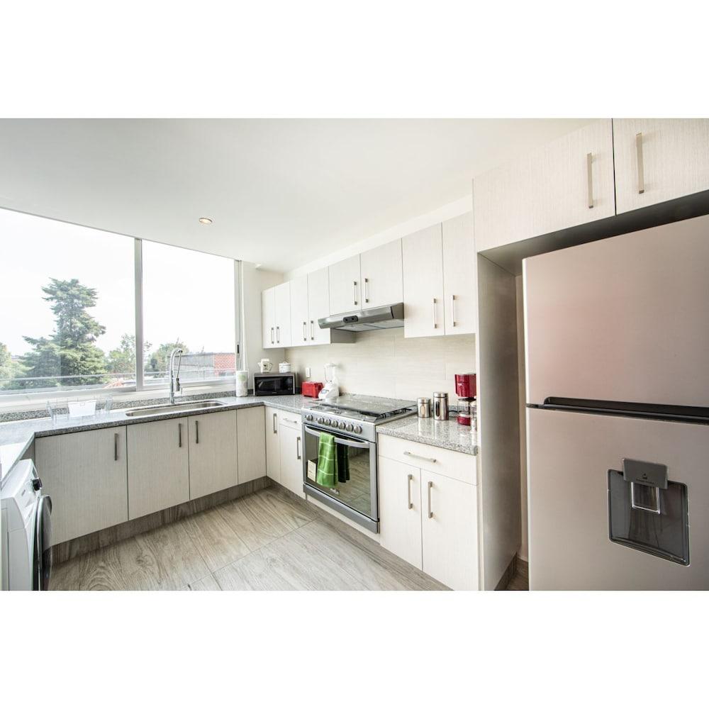 Parkfront PH Private Terrace Near Polanco