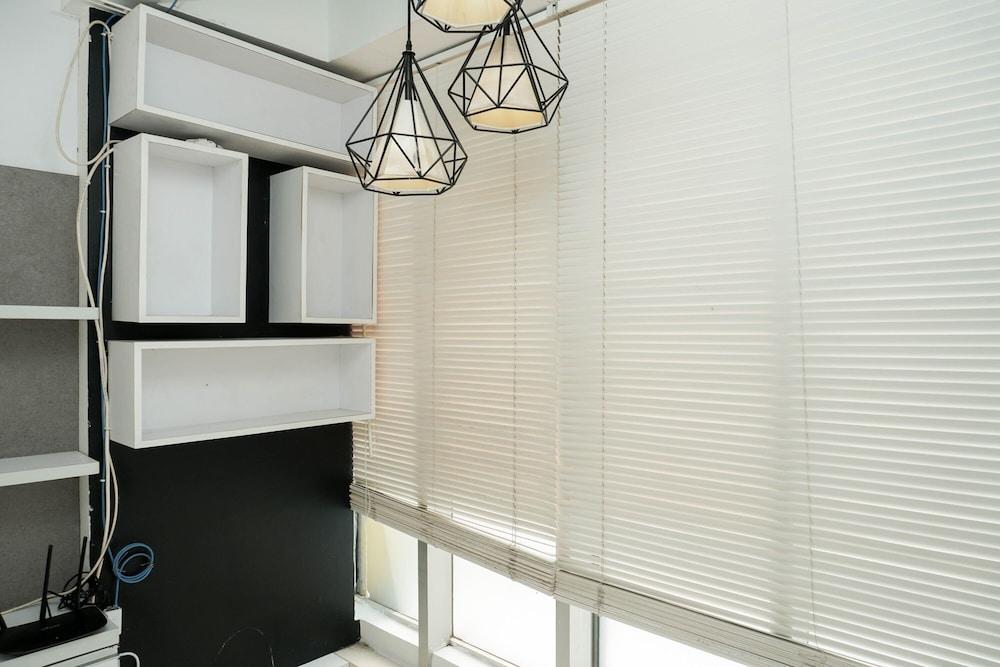 Relax 1BR Apartment at Menteng Square
