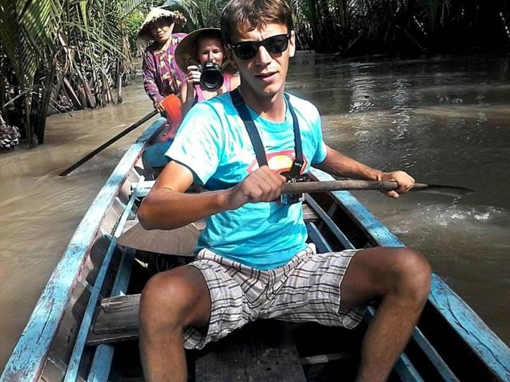 Peaceful Homestay in the Middle of Fruit Garden - Room With two Double Beds