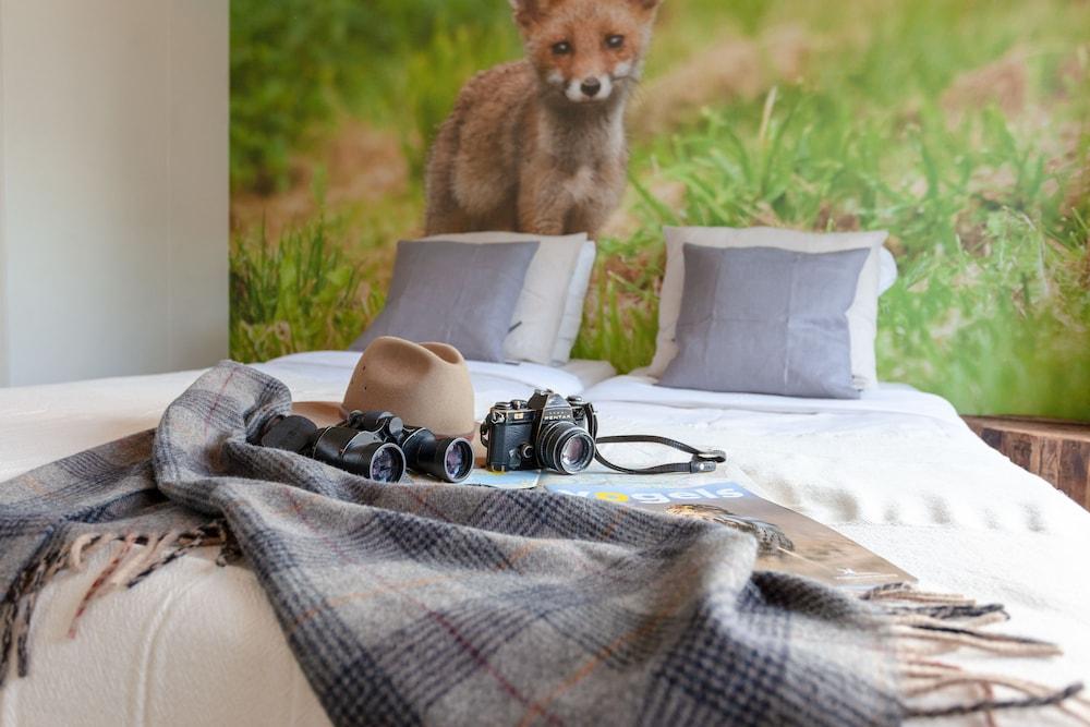 Hajé Waterlodge en hotel ark de Aalscholver