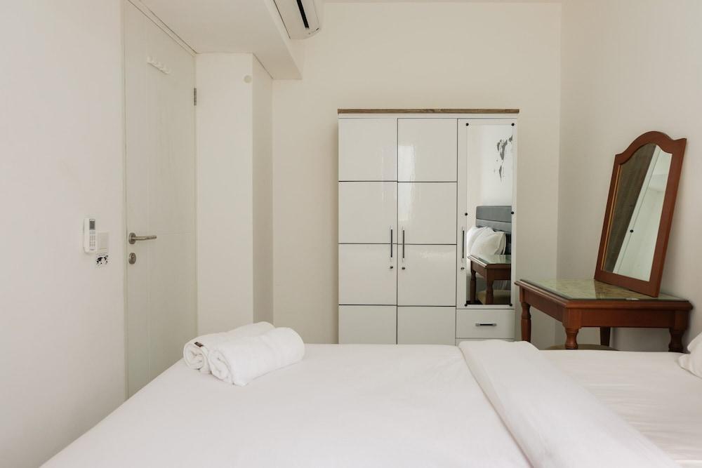 Artistic 2BR (No Kitchen) Apartment Aeropolis Residence