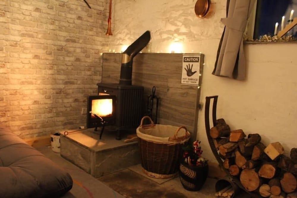 The Cuddly Cow Cosy Barn Studio Campview Farm Stay