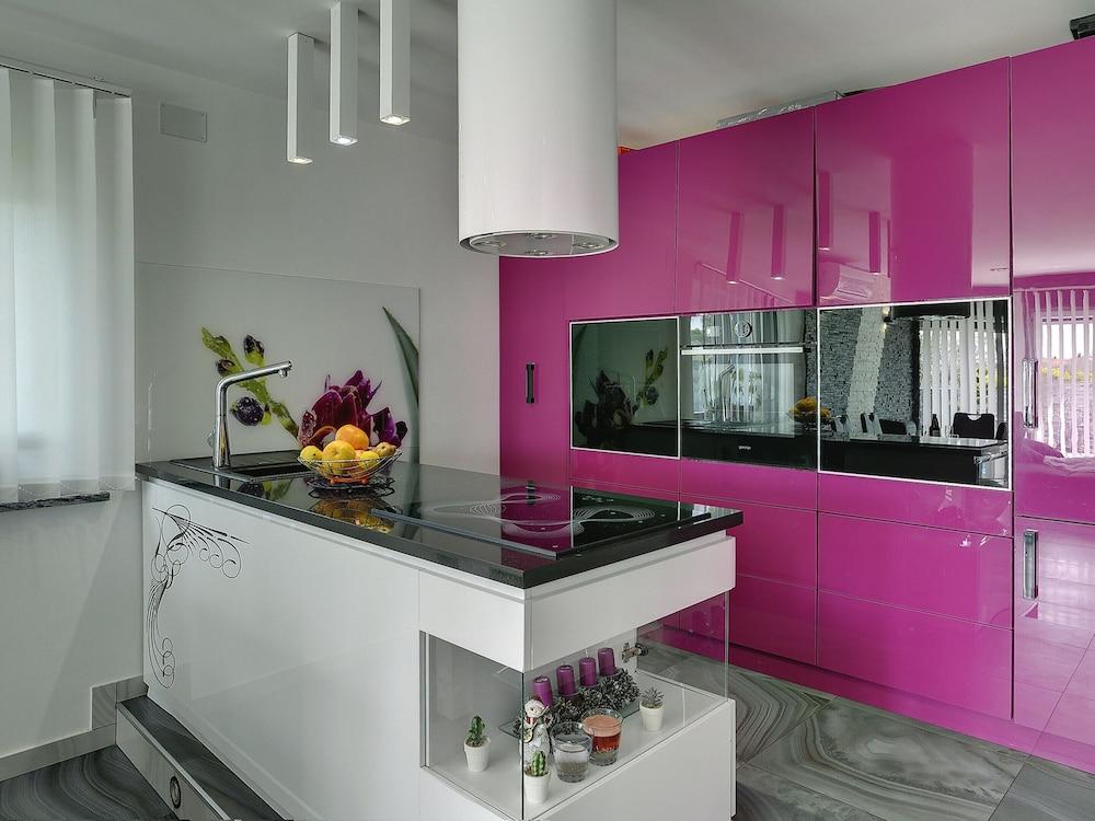 Modern Villa With Private Pool Consisting of 2 Apartments Near the Beach