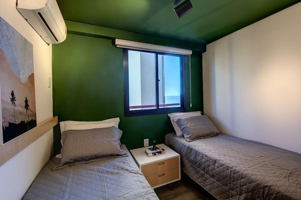 Conforto e comodidade na Praia Iracema