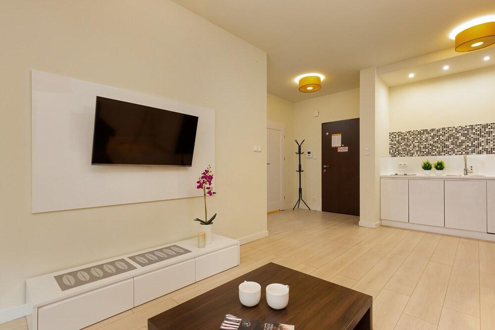 Apartment Gieldowa in Warsaw