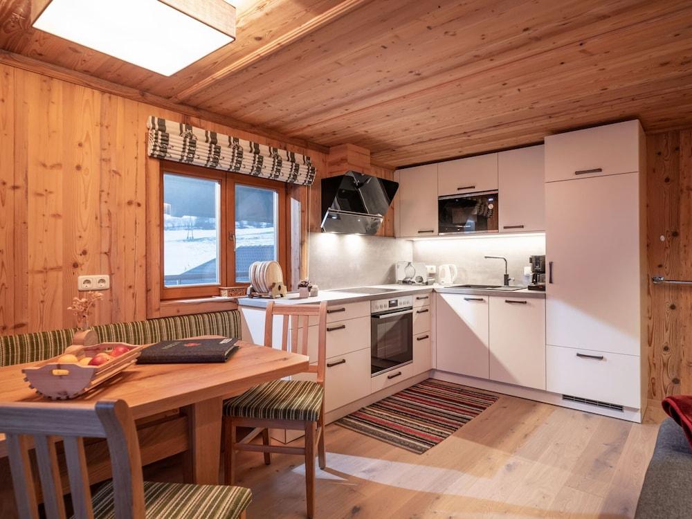 Wooden Apartment With Mountain View