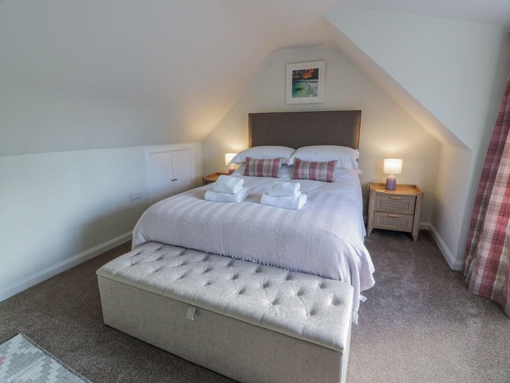 Blue Door - Kirkcudbright