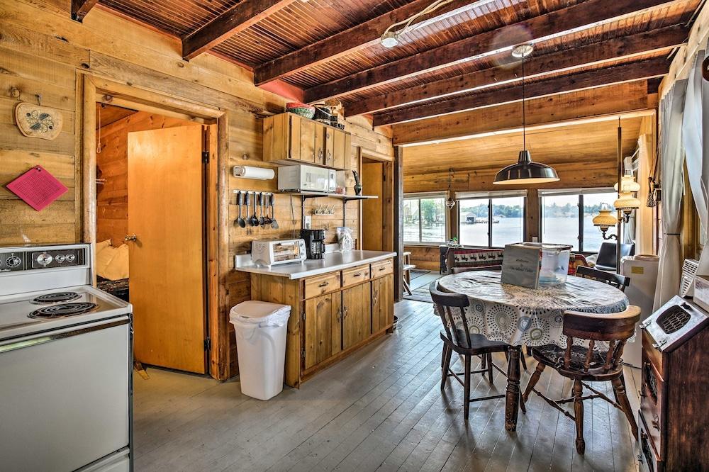 Private Island With Land Access 2 Bedroom Cabin by RedAwning