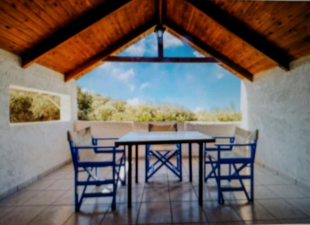 Exclusive Cottages are in S West Crete in a Quiet Olive Grove Near the sea