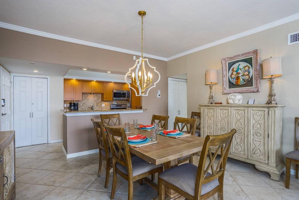 Harbor Towers 1 Ground Floor Water View