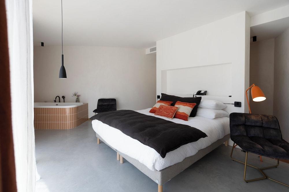 A Speranza Suites avec Piscine privative chauffée