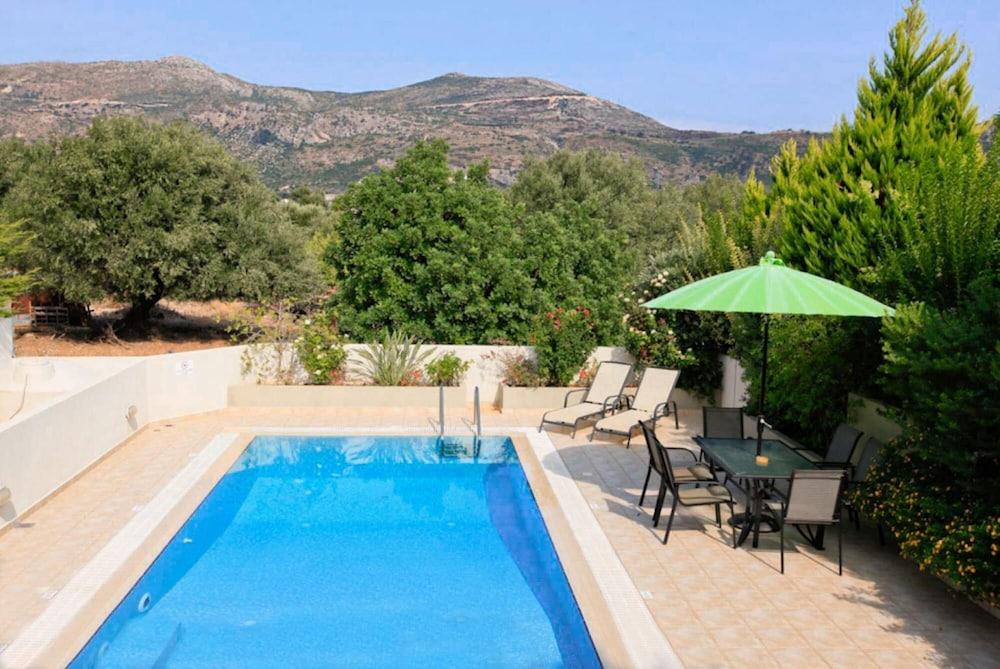 Villa Ismini Large Private Pool A C Wifi Eco-friendly - 1877