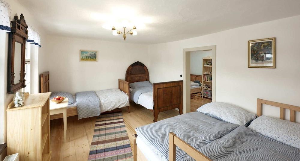 Cottage Anna With a Garden by Rivulet