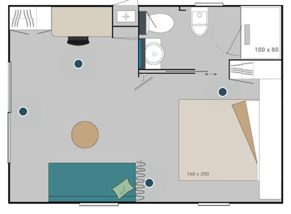 Eco House Romantic Vigna - in Piedmont