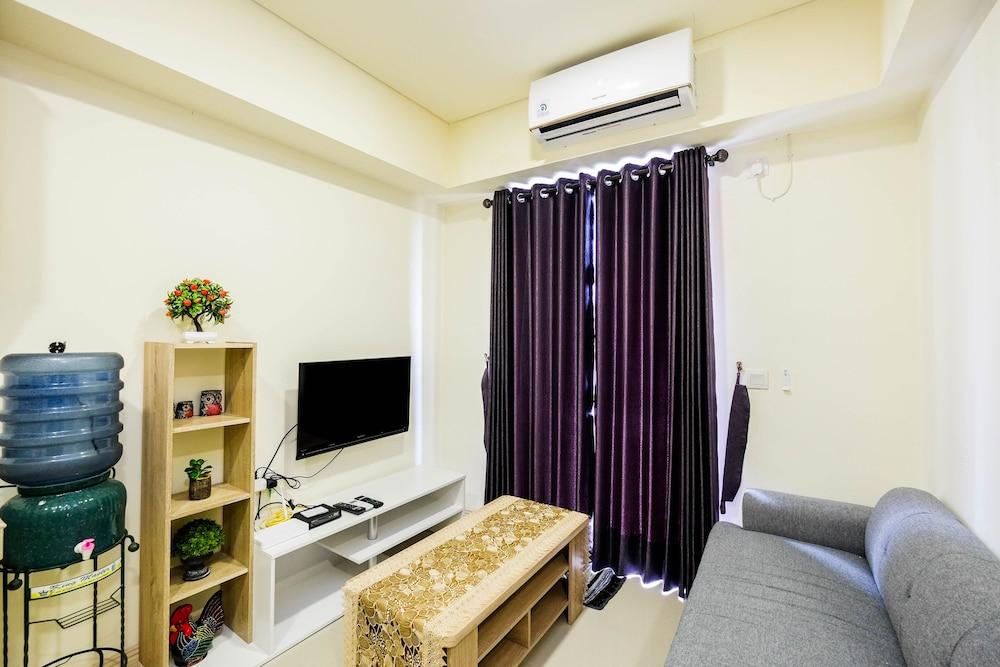 New Furnished and Comfy 2BR at Meikarta Apartment