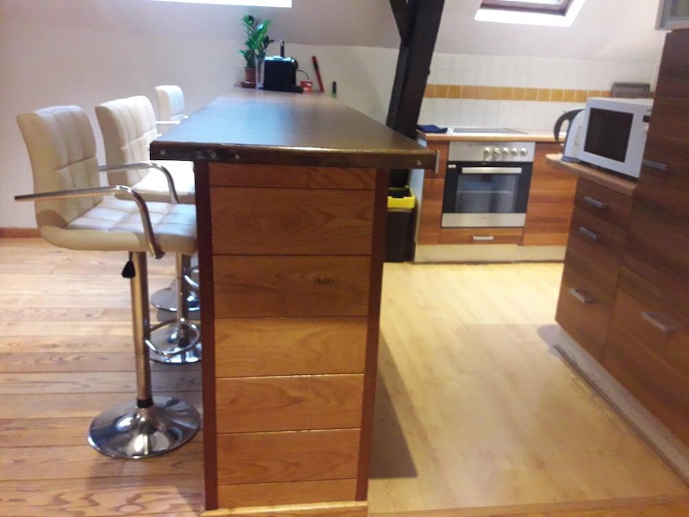 Large Charming Duplex Brussels Historical Center