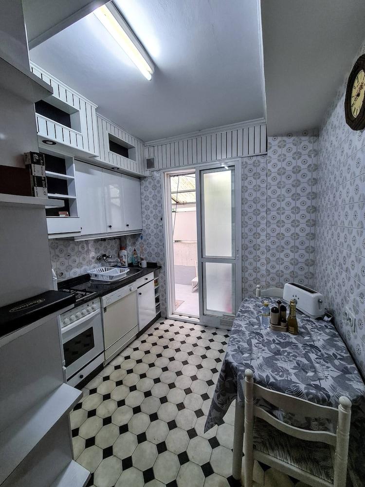 Apartment With Terrace, Light Patio Veranda