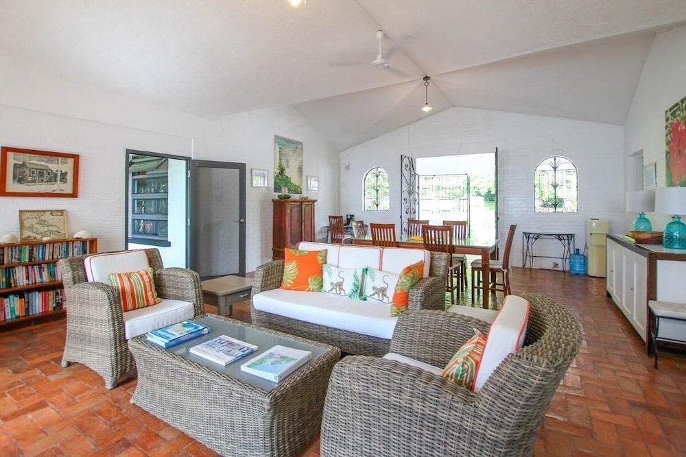 Secluded Beachfront Villa with Large Pool and Gardens - Fryers Well Bay by BSL Rentals