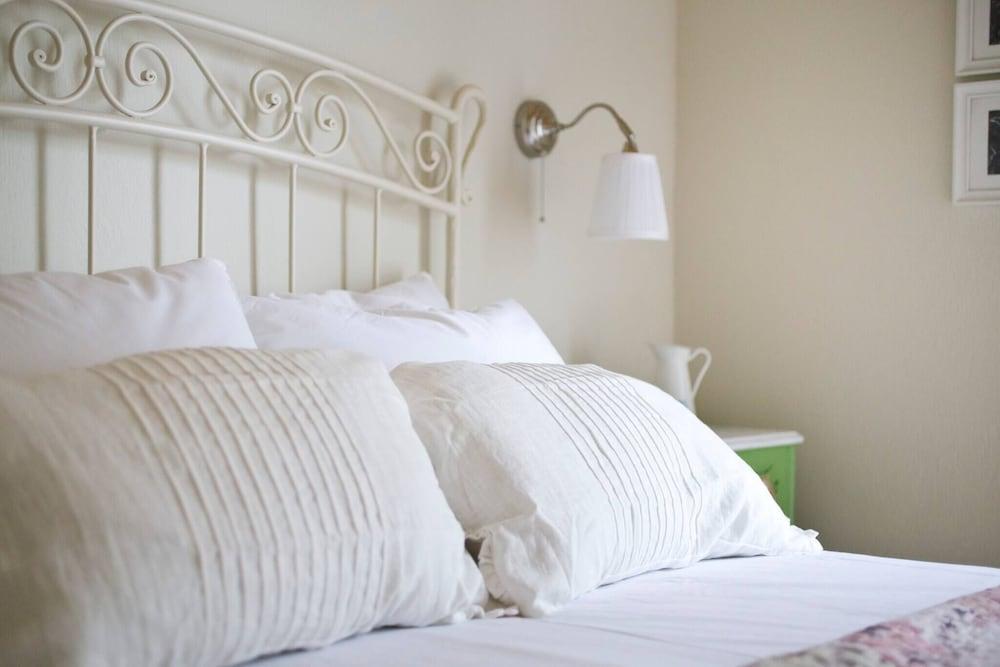 Cute Yellow Handmade House With Garden