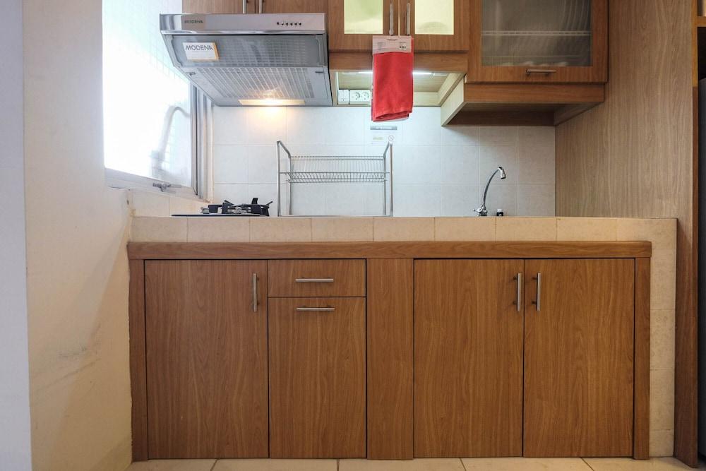 Relaxing 2BR at Sudirman Park Apartment