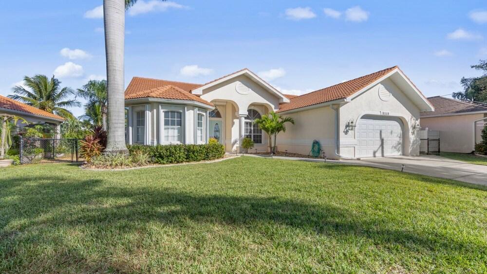 Sunset Serenade by the Canal