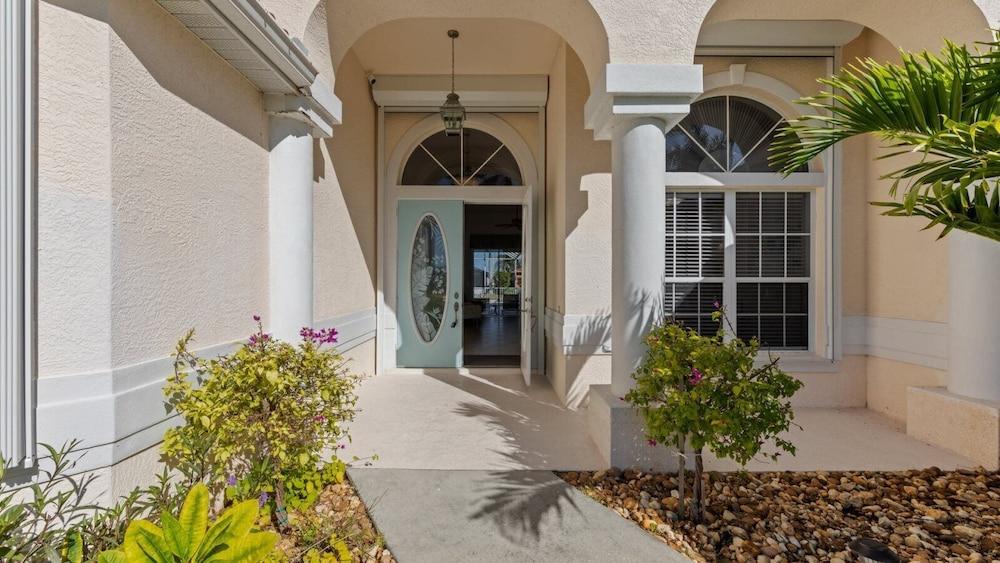 Sunset Serenade by the Canal